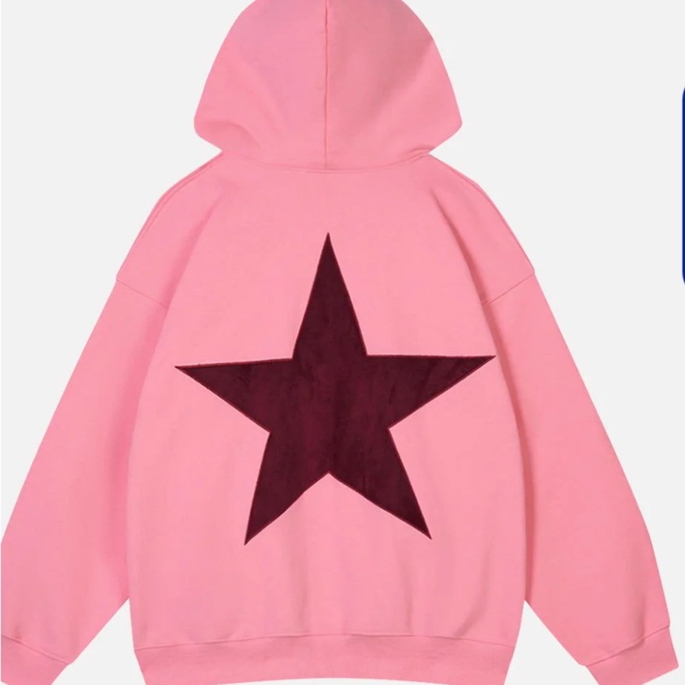 Aelfric Eden Pink Star Sweatshirt